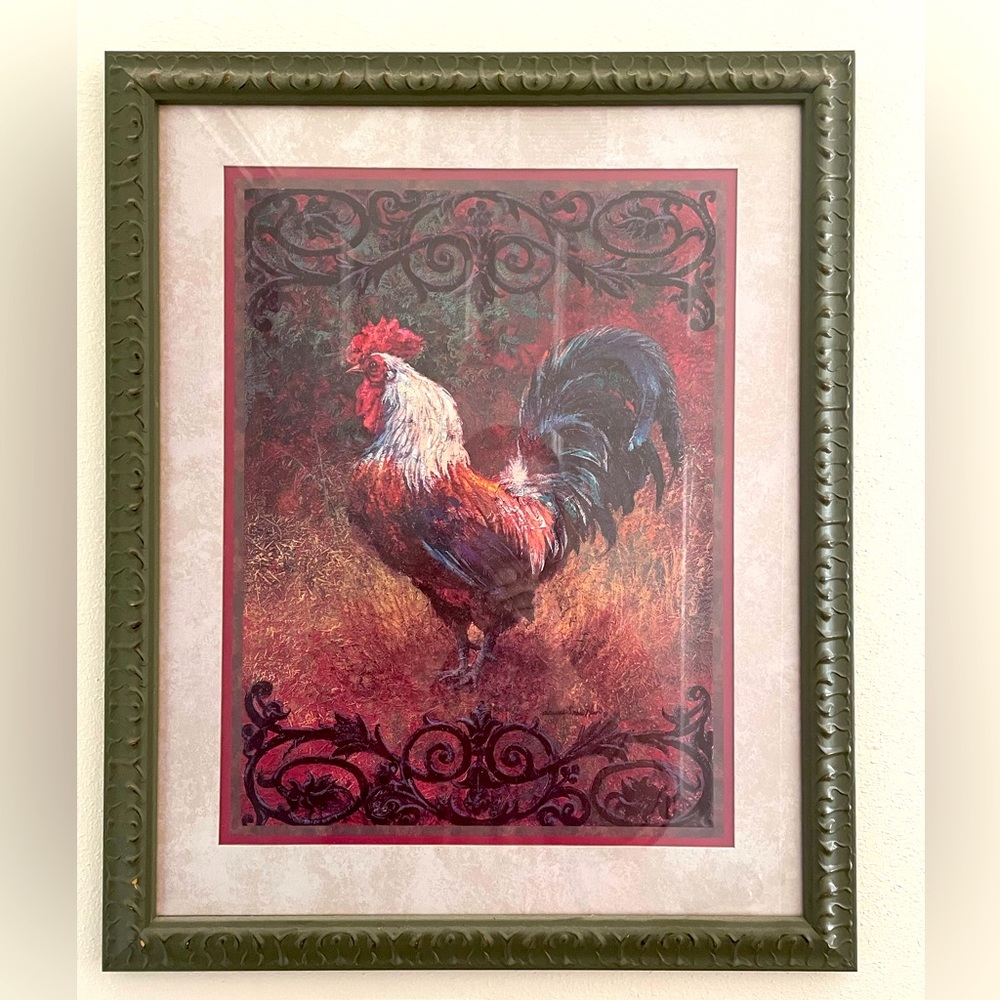 French Country Rooster Picture